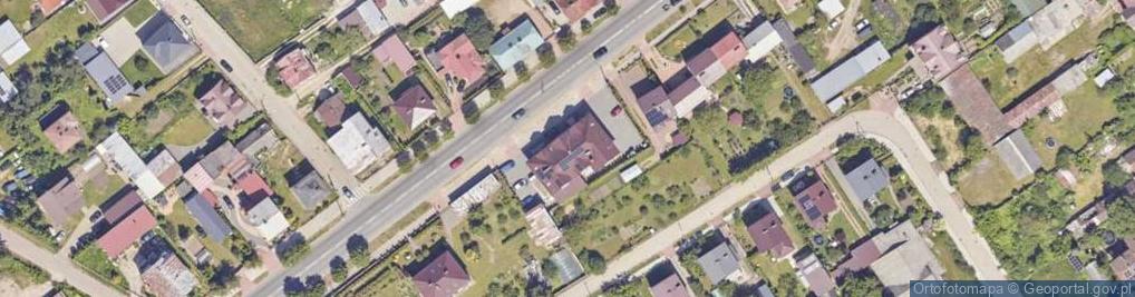 Zdjęcie satelitarne GLS - Punkt odbioru