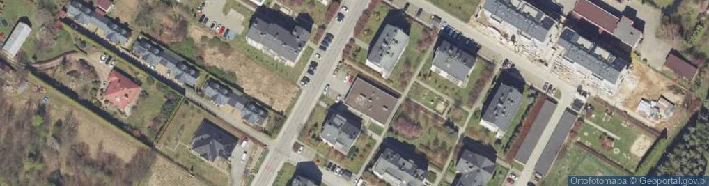 Zdjęcie satelitarne GLS - Punkt odbioru