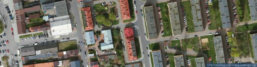Zdjęcie satelitarne GLS - Punkt odbioru