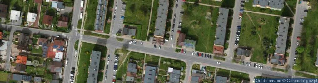 Zdjęcie satelitarne GLS - Punkt odbioru