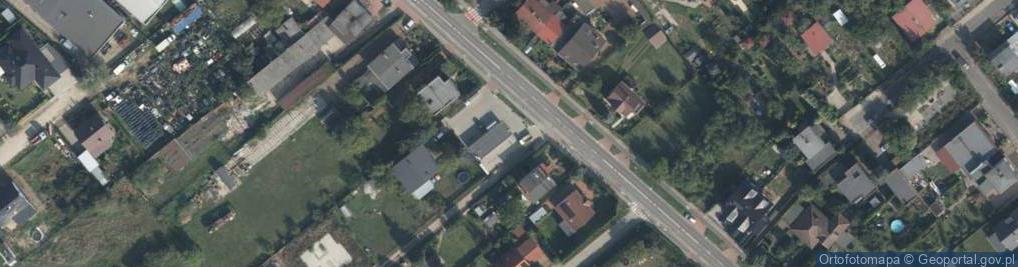 Zdjęcie satelitarne GLS - Punkt odbioru