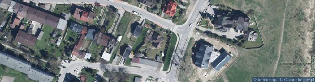 Zdjęcie satelitarne GLS - Punkt odbioru