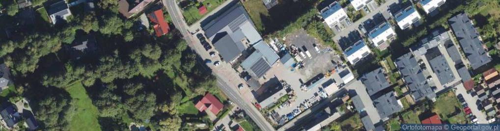 Zdjęcie satelitarne GLS - Punkt odbioru