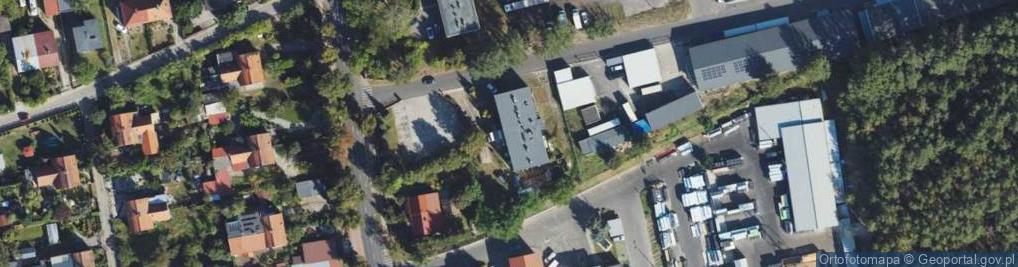 Zdjęcie satelitarne GLS - Punkt odbioru