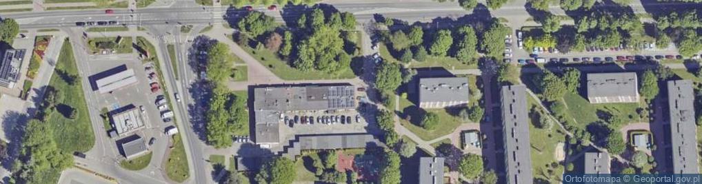 Zdjęcie satelitarne GLS - Punkt odbioru