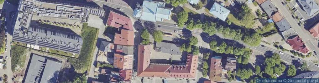 Zdjęcie satelitarne GLS - Punkt odbioru