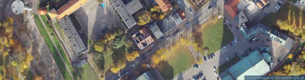 Zdjęcie satelitarne GLS - Punkt odbioru