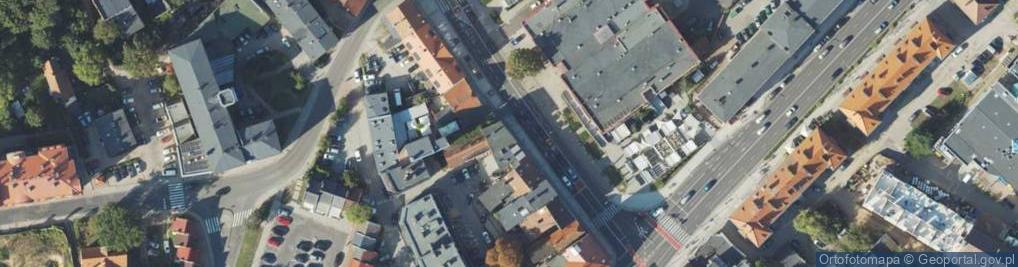 Zdjęcie satelitarne GLS - Punkt odbioru