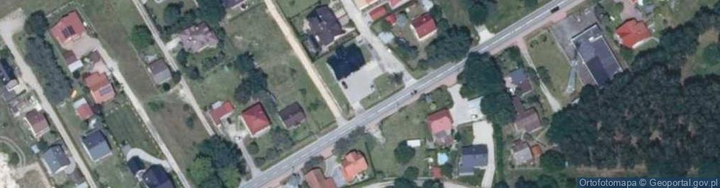 Zdjęcie satelitarne GLS - Punkt odbioru