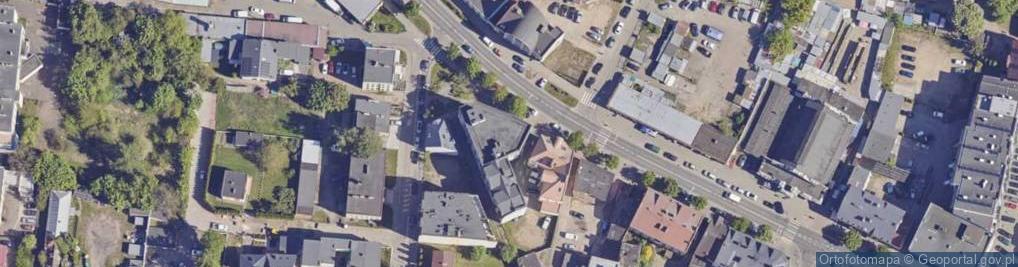 Zdjęcie satelitarne GLS - Punkt odbioru