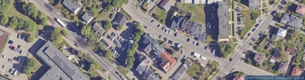 Zdjęcie satelitarne GLS - Punkt odbioru