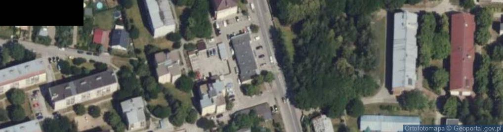 Zdjęcie satelitarne GLS - Punkt odbioru