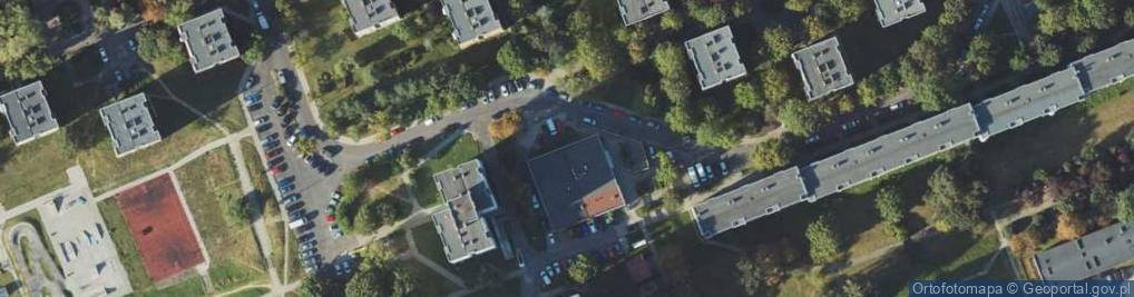 Zdjęcie satelitarne GLS - Punkt odbioru