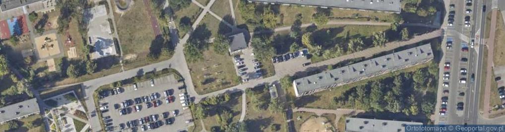 Zdjęcie satelitarne GLS - Punkt odbioru