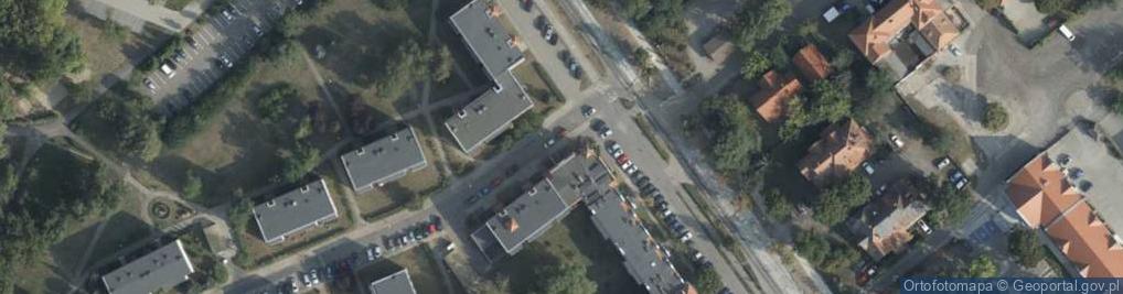 Zdjęcie satelitarne GLS - Punkt odbioru