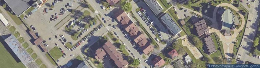 Zdjęcie satelitarne GLS - Punkt odbioru