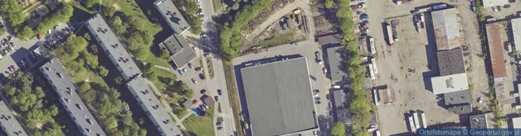 Zdjęcie satelitarne GLS - Punkt odbioru