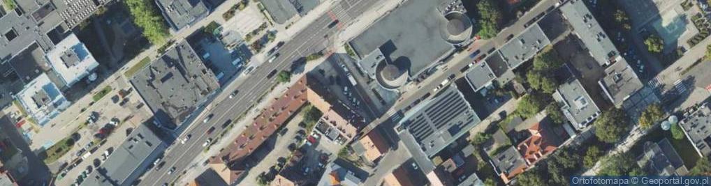 Zdjęcie satelitarne GLS - Punkt odbioru