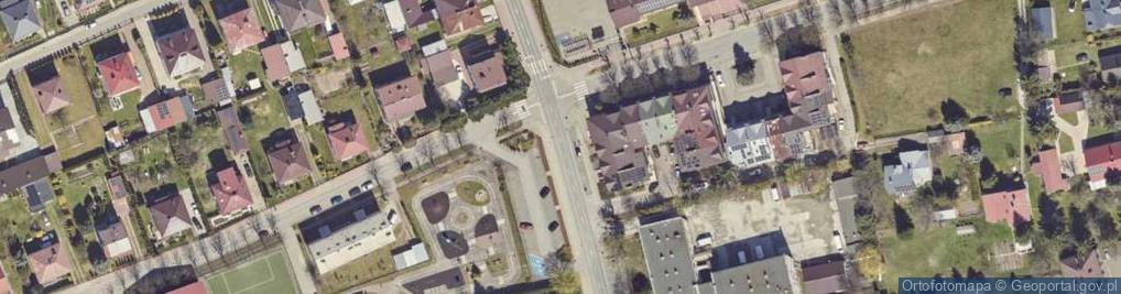 Zdjęcie satelitarne GLS - Punkt odbioru