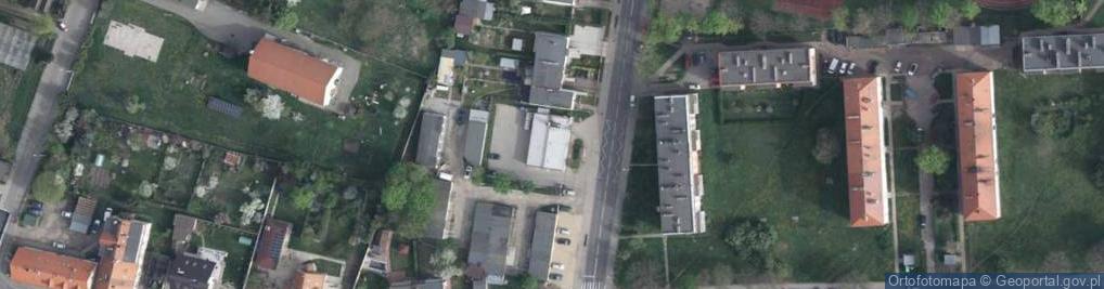 Zdjęcie satelitarne GLS - Punkt odbioru