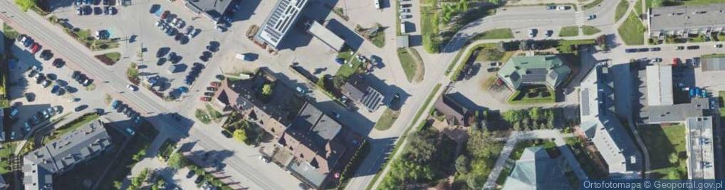 Zdjęcie satelitarne GLS - Punkt odbioru