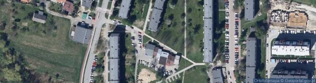 Zdjęcie satelitarne GLS - Punkt odbioru