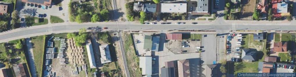 Zdjęcie satelitarne GLS - Punkt odbioru