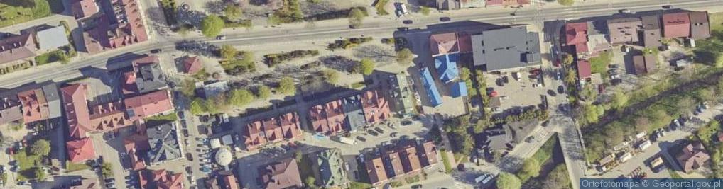 Zdjęcie satelitarne GLS - Punkt odbioru