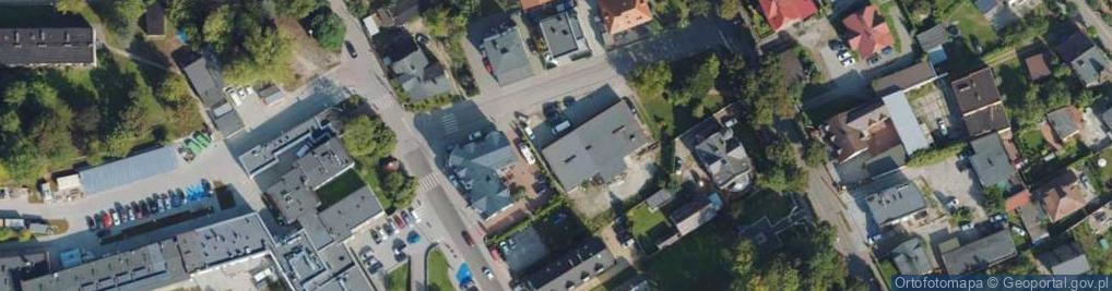 Zdjęcie satelitarne GLS - Punkt odbioru