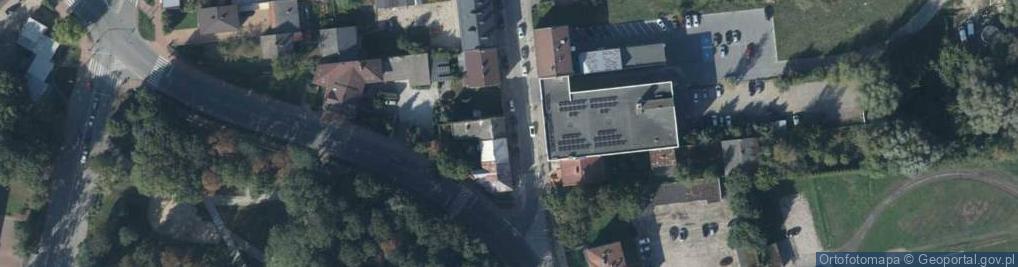 Zdjęcie satelitarne GLS - Punkt odbioru