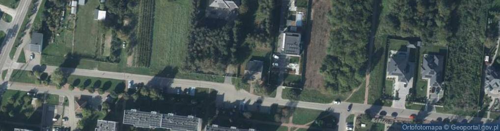 Zdjęcie satelitarne GLS - Punkt odbioru