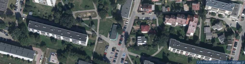 Zdjęcie satelitarne GLS - Punkt odbioru