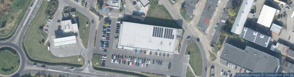 Zdjęcie satelitarne GLS - Punkt odbioru