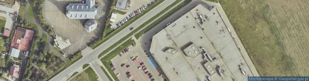 Zdjęcie satelitarne GLS - Punkt odbioru