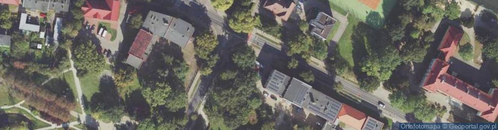 Zdjęcie satelitarne GLS - Punkt odbioru