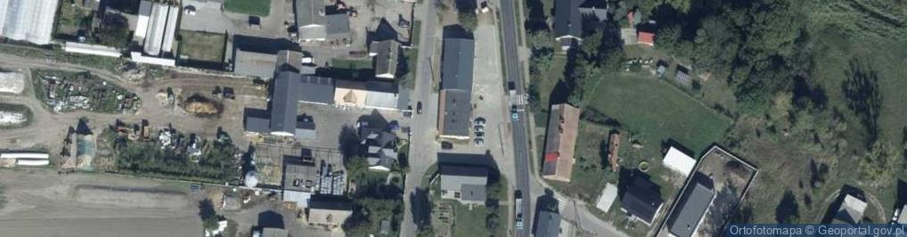 Zdjęcie satelitarne GLS - Punkt odbioru