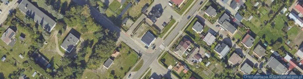 Zdjęcie satelitarne GLS - Punkt odbioru