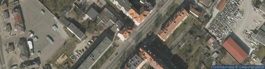 Zdjęcie satelitarne GLS - Punkt odbioru