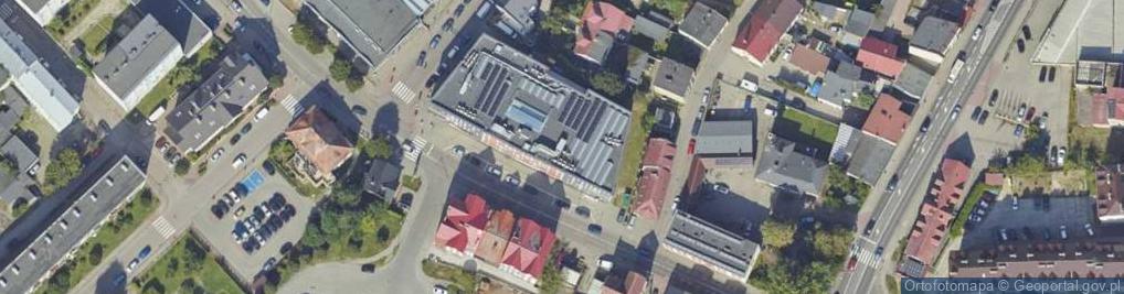 Zdjęcie satelitarne GLS - Punkt odbioru