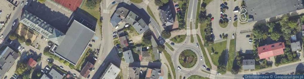 Zdjęcie satelitarne GLS - Punkt odbioru