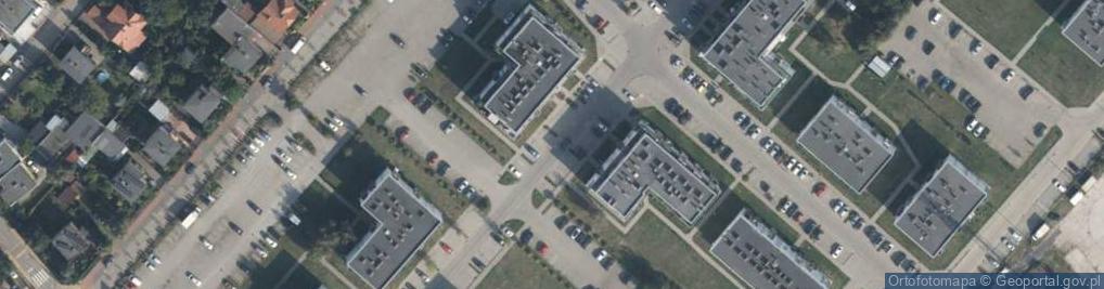 Zdjęcie satelitarne GLS - Punkt odbioru