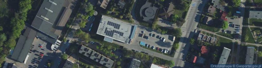 Zdjęcie satelitarne GLS - Punkt odbioru