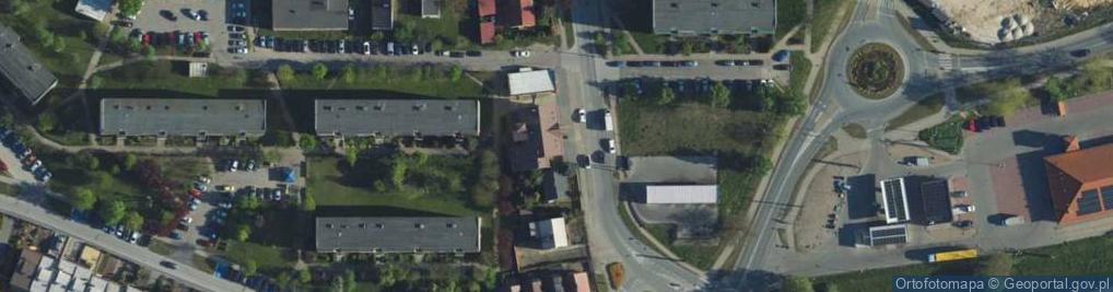Zdjęcie satelitarne GLS - Punkt odbioru