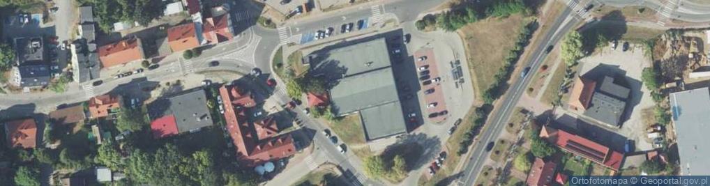 Zdjęcie satelitarne GLS - Punkt odbioru