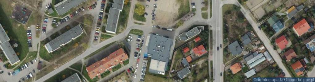 Zdjęcie satelitarne GLS - Punkt odbioru