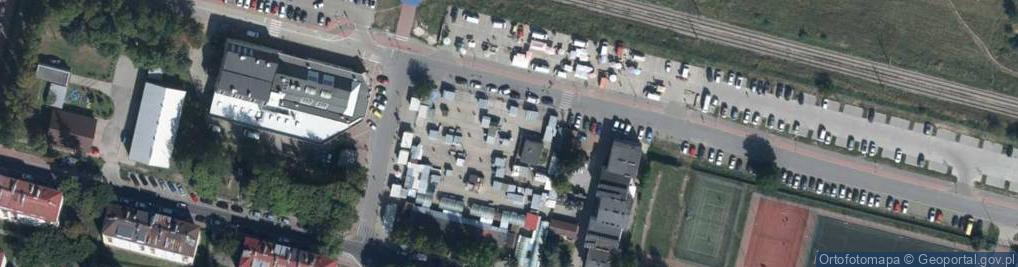 Zdjęcie satelitarne GLS - Punkt odbioru