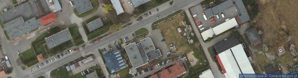 Zdjęcie satelitarne GLS - Punkt odbioru