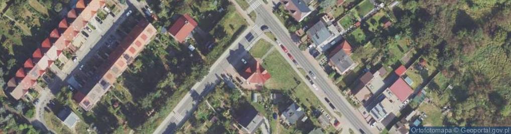 Zdjęcie satelitarne GLS - Punkt odbioru