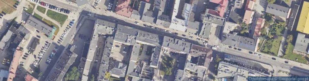 Zdjęcie satelitarne GLS - Punkt odbioru