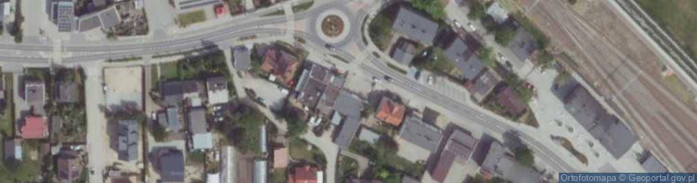 Zdjęcie satelitarne GLS - Punkt odbioru